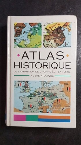500171439 atlas historique - 500171439|atlas, de