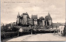 35 GLASS old postcard [REF / 60641]