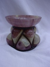 DELATTE Nancy. VASE en verre