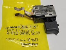 Hitachi 324-119 OEM 324119 DC SPEED CONTROL SWITCH DS12DVF3 - NOS