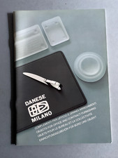 Catalogue Danese Milano 1986