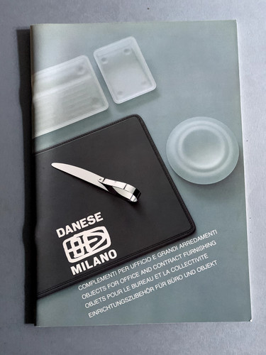 Catalogue danese milano - milano, 1986