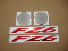 Stickers for FZ6 2005 complete decals set emblems pattern pegatinas