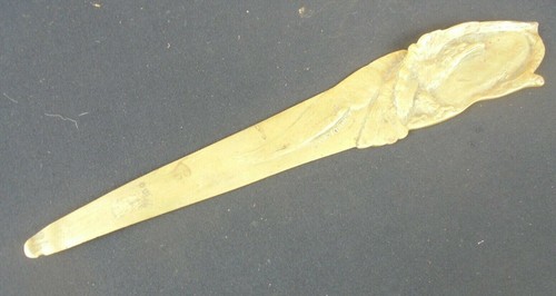 Coupe papier bronze - bronze, albert