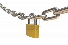 CADENAS ABUS 50 AVEC CHAINE