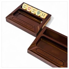 Couple Cendriers + Écrous Poker Vintage Compagnies Générale Transatlantique ‘30