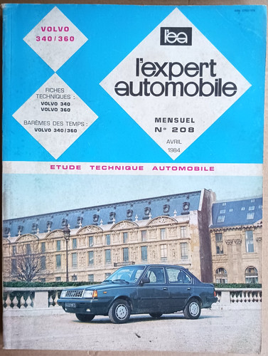 Revue technique volvo 340 - volvo,