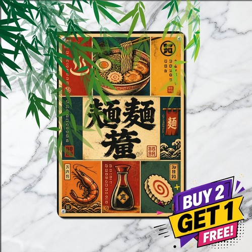 Classic japanese cuisine sign - classic,