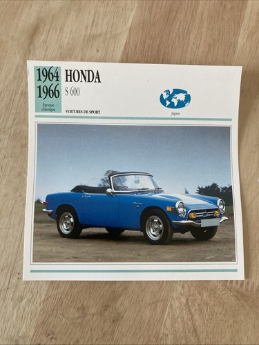 Honda s600 1964 1966 s - s600, 600