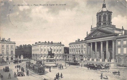Belgique bruxelles place - -,