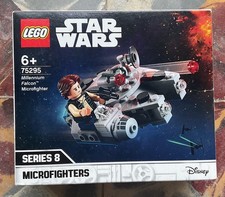 BOITE LEGO SET VAISSEAU STAR WARS 75295 MILLENIUM FALCON  MICROFIGHTER SERIE 8