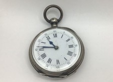 Montre Gousset Argent Massif