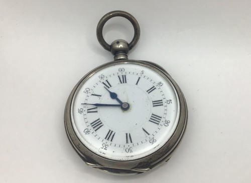 Montre gousset argent massif - montre,