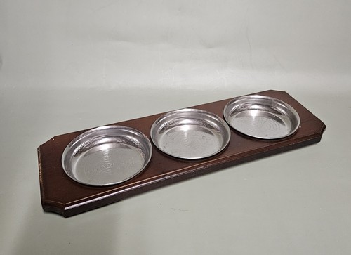 Serviteur bois coupelles - bois, 3