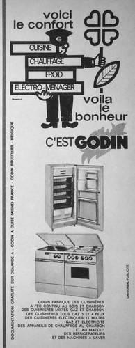 Publicité 1962 voici - 1962,