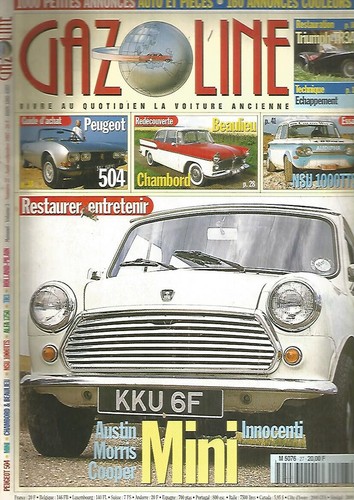 Gazoline mini - gazoline, n°27