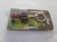 Rare Vintage MASSEY FERGUSON UH5522 Tractor Keychain