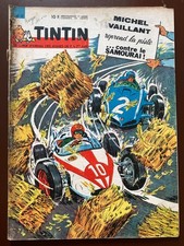 TINTIN Magazine n°8 de 1964