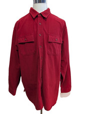 CHEMISE L.L. BEAN FLANELLE