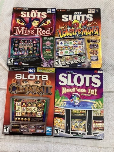 Vintage lot pc slot - of,