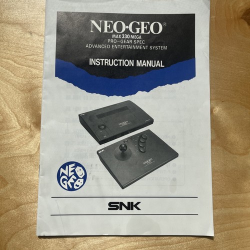 English neo geo aes home - neo,
