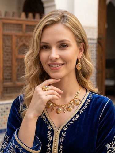 Parure traditionnelle bronze - parure,