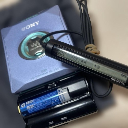 Lecteur mini disc - disc, portable