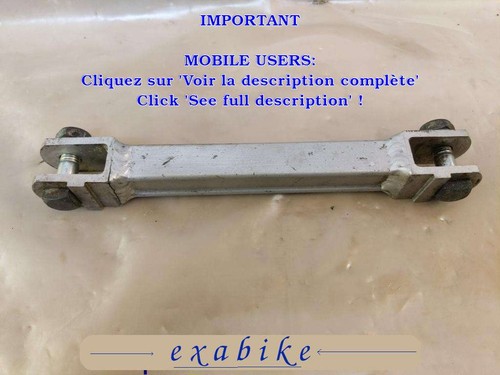 Barre torsion frein pour - torsion, de