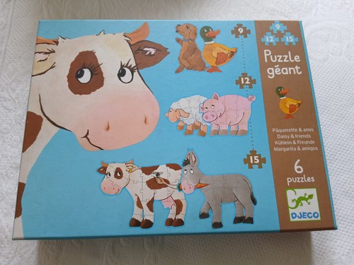 Djeco puzzle géant - djeco,