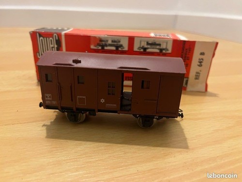 Train wagon fin convoi - ho,