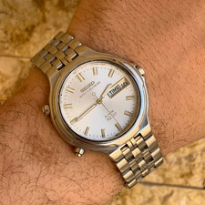 Vintage Seiko SQ50 Auto