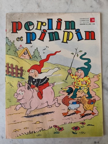 Perlin pinpin aout 1958 - et,