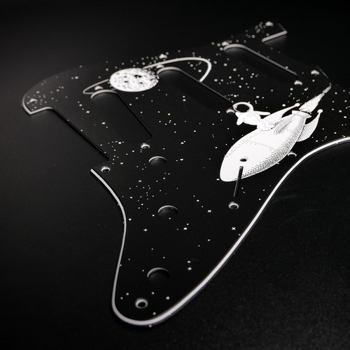 Pickguard fender strat - fender,