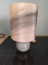 pied de lampe en céramique