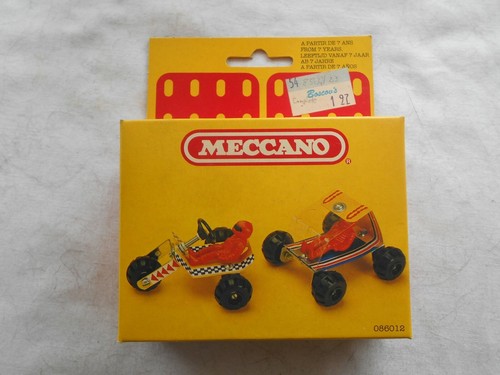 Vintage 1981 meccano new old - vintage,