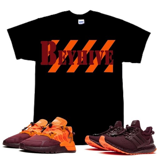 Kulture kicks beyhive tee to - tee,