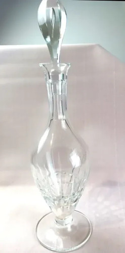 Carafe cristal taillé - carafe, en