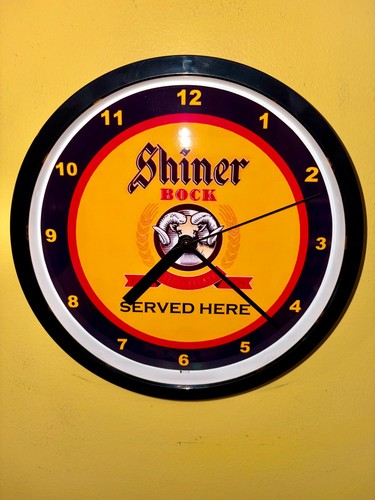 Shiner Bock Texas Beer Man
