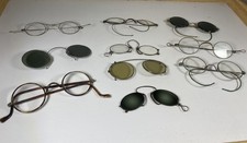 Lot de 10 lunettes vintage