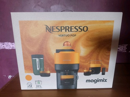 Nespresso vertuo pop - vertuo, jaune