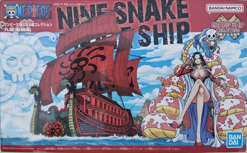 Maquette nine snake pirate - maquette,