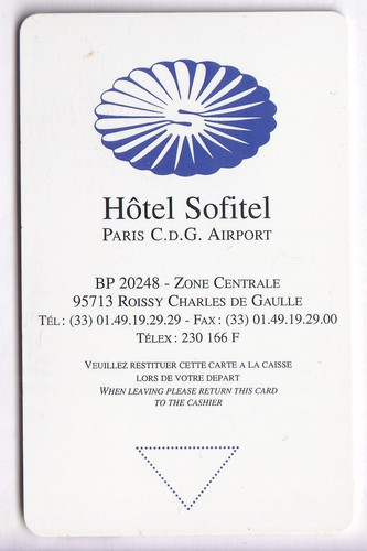Carte card hotel cle - carte,