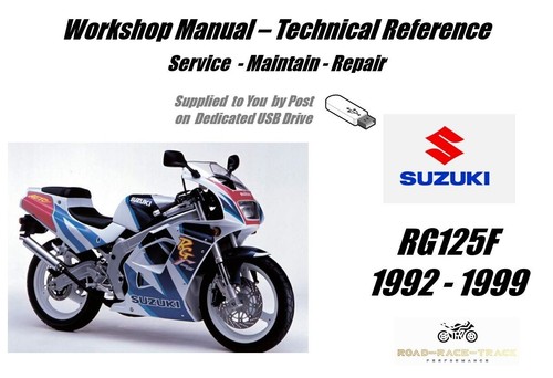 Suzuki rg125f rg125 rg - ,