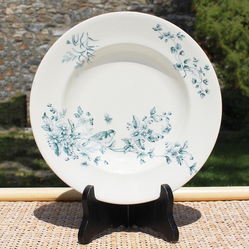 Ancienne assiette creuse 3 - assiette, 23.3