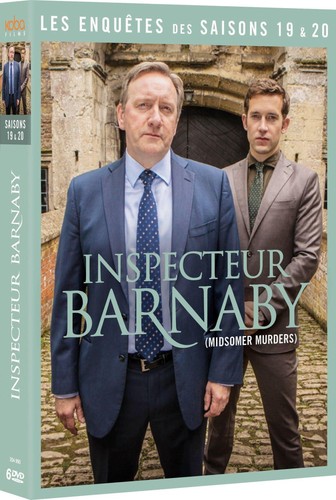 Dvd inspecteur barnaby - inspecteur,