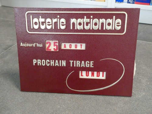 Calendrier perpétuel ancien