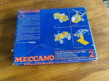 Meccano 030202 Boîte 2 Ancien
