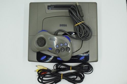 Console sega saturn hst 3210 - console,