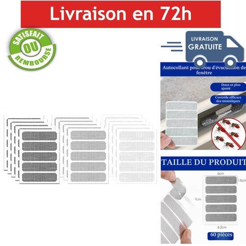 Patch réparation moustiquaire - patch,