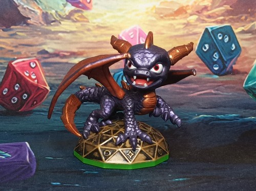 Spyro figurine skylanders - figurine,